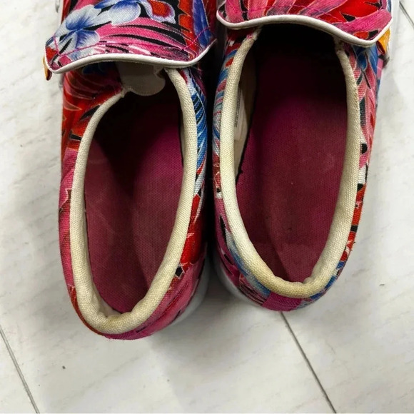 NIKE Court Royale Hawaiian Womens 7 Pink Floral Shoes Sneakers CD7003-600 - Picture 4 of 10